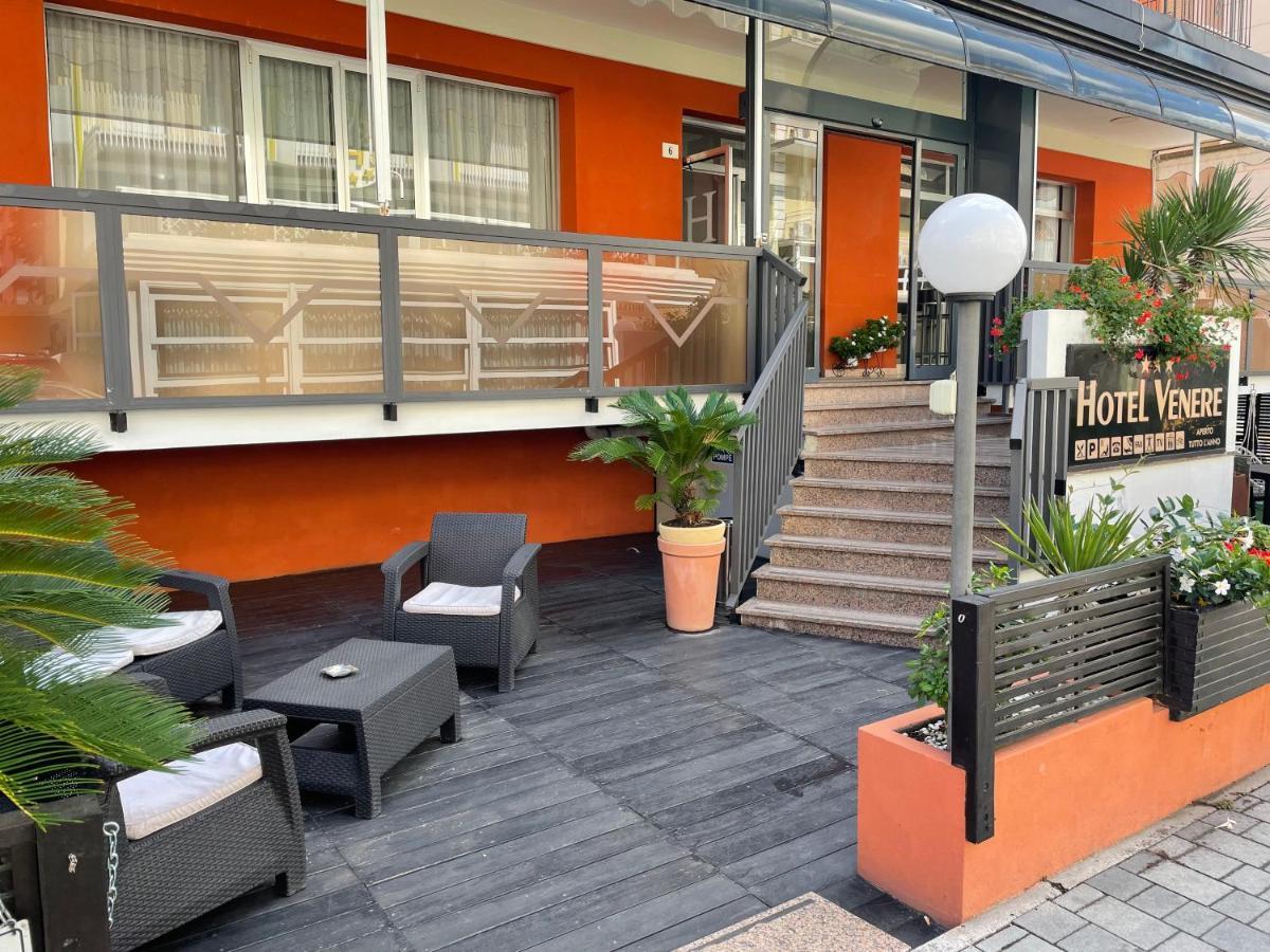 Hotel Venere Rimini Exterior foto