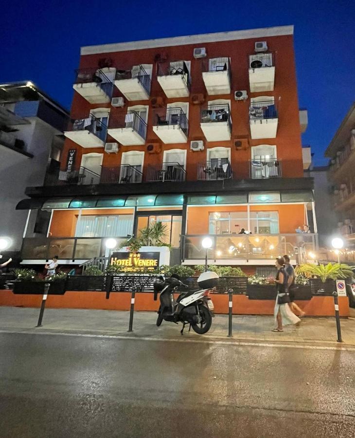 Hotel Venere Rimini Exterior foto