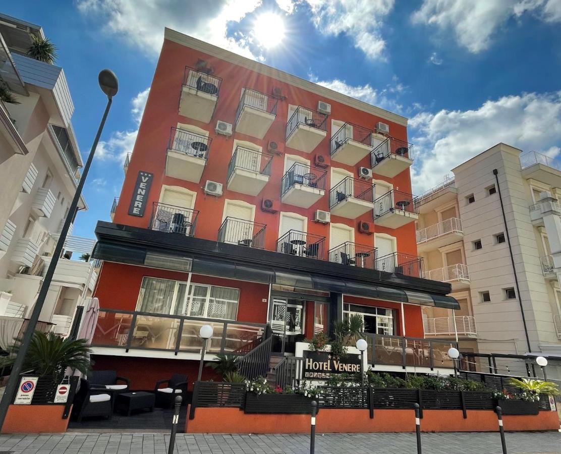 Hotel Venere Rimini Exterior foto