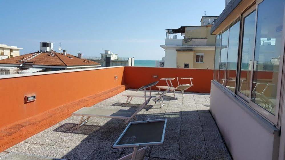 Hotel Venere Rimini Exterior foto