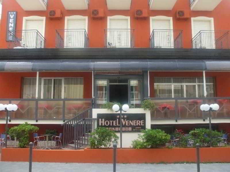 Hotel Venere Rimini Exterior foto